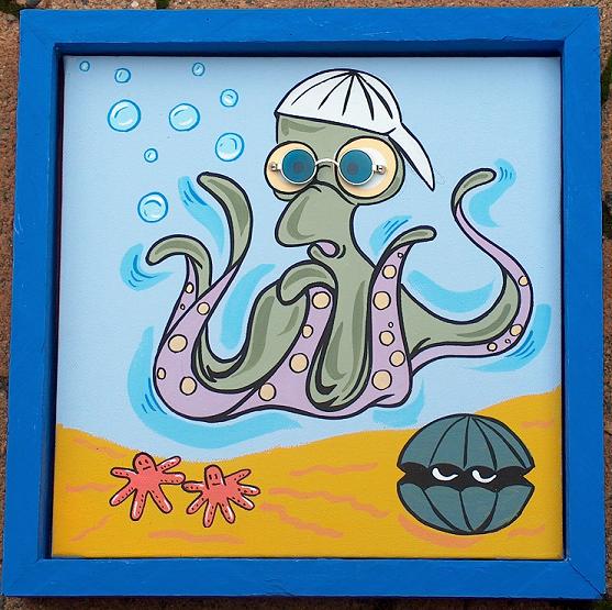 1st Commercial painting